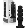 BLACK&SILVER Scott Anal Plug – Velvet‑touch Silicone