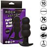 Calexotics Rock Bottom Tapered Anal Plug with 10 Vibrations