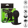 Anal Plug CALEXOTICS Rock Bottom with 10 Vibrations