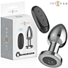 INTENSE Anal Plug L with Remote Control and 10 Vibrations