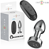 Anal Plug INTENSE S with Remote Control and 10 Vibrations