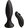 S Pleasures Plug Vibration — Small Remote Anal Plug