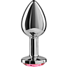Anal Plug SECRETPLAY 8CM Polished Aluminium