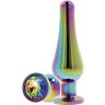 Anal Plug TOYJOY Twilight Bum Bijou with Rainbow Jewel
