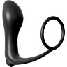 Anal Plug ANAL FANTASY ELITE COLLECTION Ass-Gasm Cockring Vibrator