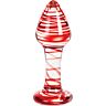 Glass Anal Plug S Pleasures Crystal MARS