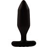 Anal Plug Vibrator JE JOUE ONYX with Weighted Sensation