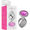 Anal Plug INTENSE with Diamond Jewel Size L
