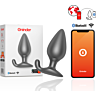ONINDER RIO App Controlled Anal Plug for Intense Stimulation
