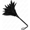 Feather Tickle Stick KINK Black Maids Horn 36 cm