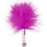 S Pleasures Feather Tickler with Metal Handle