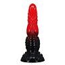 Dildo POWER MONSTERS Fire Dragon Fantasy with Suction Cup