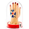 Novelty Condoms CONDOMERIE Hand Model 1 - Distinctive Hand-Painted Design
