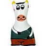 Fun Condom CONDOMERIE Cow Model XL - Hand-painted Design