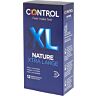 Control Adapta Nature XL Condoms - 12 Pack of Natural Latex