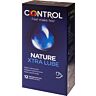 Control Extra Lube Condoms - 12 Units for Enhanced Comfort