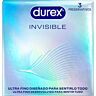 Durex Invisible Ultra Thin Condoms - Feel Everything