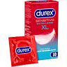 Durex Sensitive XL Condoms - Thinner and Larger Fit