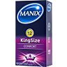 Condom Manix King Size with Sweet Vanilla Aroma