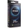 MY SIZE MIX Condoms 49mm - Adjustable for Great Fit