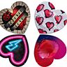Heart-Shaped Condoms Pasante 144 Units