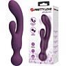 Rabbit Vibrator Pretty Love All Rounder with G-Spot Stimulation
