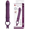 Vibrator Pretty Love Cora with Grip Ring for Versatile Pleasure