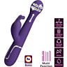 Rabbit Vibrator Pretty Love Dejon with Dual Motors