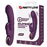 Rabbit Vibrator Pretty Love Harper with 10 Functions