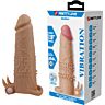 Penis Sleeve Pretty Love Quillon with Clitoral Stimulator