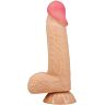 Dildo DILDOS Sliding Skin Series 20.6 cm with Suction Cup