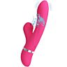 Rabbit Vibrator Pretty Love Willow with Clitoral Suction