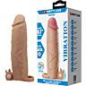 Penis Sleeve with Clitoral Stimulator Pretty Love Xerxes