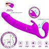 Dildo Pretty Love Zanini Strap-On with 10 Vibrations