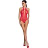 Bodystocking Passion Woman BS088 with Sexy Lace Design