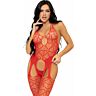 Bodystocking Leg Avenue Seamless Heart Design