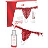 Lingerie Kit INTT RELEASES with Pearls and Lubricating Gel