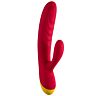 Rabbit Vibrator ROMP Jazz Dual Stimulation Red
