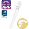 Wand Vibrator Satisfyer Double Wand-er with App Control