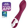 G-Spot Vibrator Satisfyer Hot Spot with Heating Feature