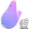 Suction Vibrator Satisfyer Mermaid Vibes with Air Pulse Technology