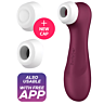Stimulator Satisfyer Air Pulse Pro 2 Generation 3 with Bluetooth