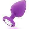 Anal Plug INTENSE Shelki L with Diamond Base