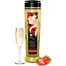 Massage Oil SHUNGA Romance 240ml with Strawberry Aroma