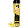Shunga Serenity 240 ml Sensual Massage Oil with MONOI Aroma