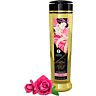 Massage Oil SHUNGA Aphrodisia 240ml with Rose Aroma