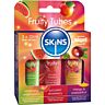 Lubricant SKINS Fruity Lubes Kit: Watermelon, Strawberry & Mango