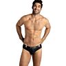 Men's Briefs ANAIS MEN ELECTRO SLIP XL with Military Print