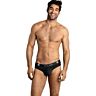 Men's Briefs ANAIS Petrol Slip L with Comfort Fit