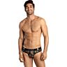 Sexy ANAIS MEN POWER SLIP M with Rose and Skull Print